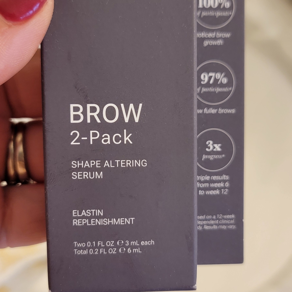 Elastin Replenishment Brow Serum 2-Pack - Black